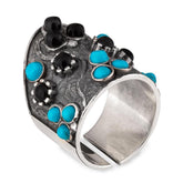 Alparslan The Great Seljuks Silver Zihgir Ring for men (4)