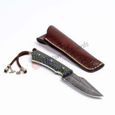 American Bushcraft Hunter Knife (1)