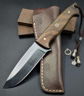 Cuchillo de cinturón Bushcraft para exteriores de 10"