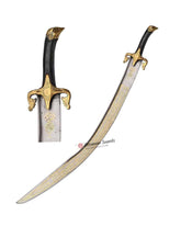 Brass-Engrave-Kilij-Sword-Eagle-Head-(1)