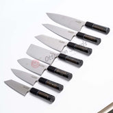 Chef's Knife Set Black (2)