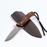 Custom Bushcraft Knife Stainless Steel (1)