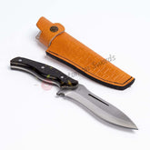 Epoxy Resin Handle Hunting Knife Black (3)