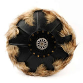 Ertugrul Leather Medieval Shield (1)