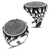 Esmaul Husna Silver Ring for men (2)