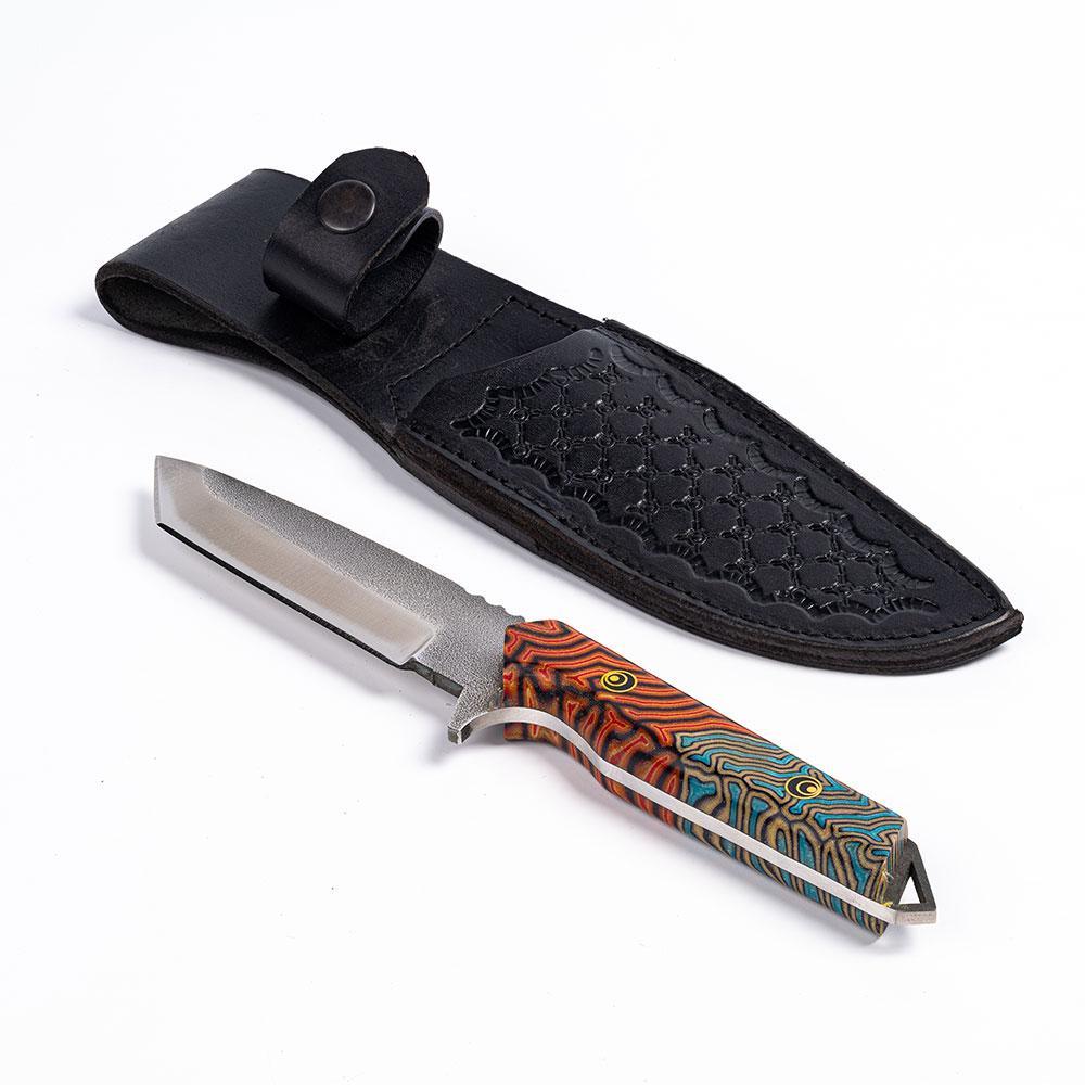 Exclusive Survival Knife Tanto Blade (2)