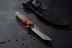 Exclusive Survival Knife Tanto Blade for sale