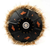 Gokturk Leather Medieval Shield (1)