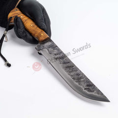 Hand Forged Survival Machete Knives (1)