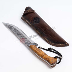 Hand Forged Survival Machete Knives (3)