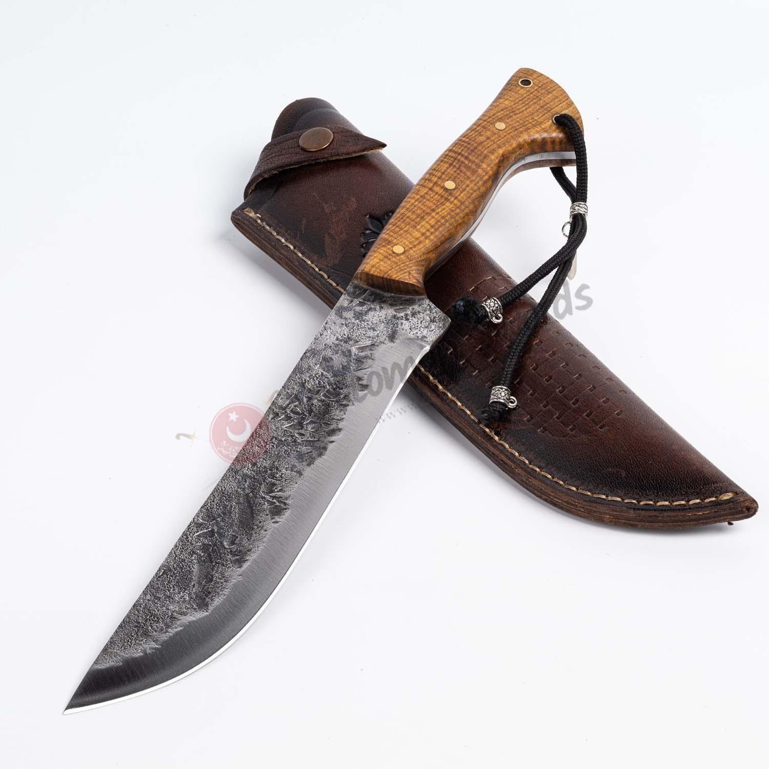 Hand Forged Survival Machete Knives (4)
