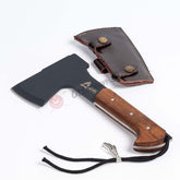 Handcrafted Necklace Camping Axe (3)