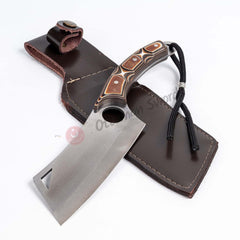 Handmade Cleaver Knife Werzalir Handle 10.8 (1)