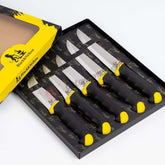 Handmade Kitchen and Butcher Knife Set (1)