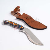 Handmade Non-Slip Handle Mini Kukri Knife (1)