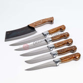 Handmade Qurban And Butcher Knife Set (2)