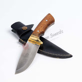 Handmade Small Hunting and Camping Knife (1)