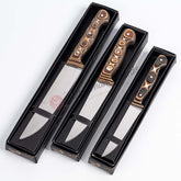 Handmade Werzalit Handle Vegetable Knife Set 3 Pcs (1)