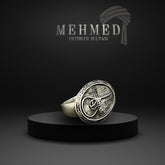 Anillo de plata de Esmaul Husna