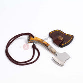 Necklace Pendant Mini Ax Knife (3)