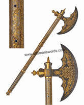 Ottoman Replica Axe Topkapi (2)