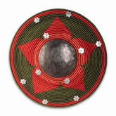 Ottoman Style Replica Shield Green (1)
