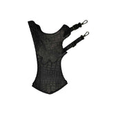 Ottoman Tirkesh Leather Arrow Quiver Black (1)