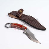 Personalized Karambit Knife Werzalit Handle 9 (1)