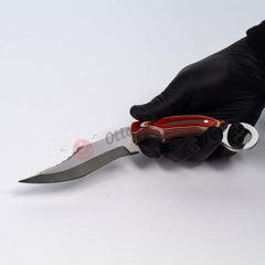 Personalized Karambit Knife Werzalit Handle 9 (3)