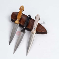 Small Double Edged Dagger Knife (3)