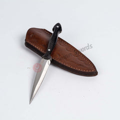 Small Double Edged Dagger Knife (4)