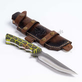 Tactical Survival Knife N690 Steel Camouflage (1)