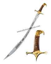 Turkish Medieval Scimitar For Sale
