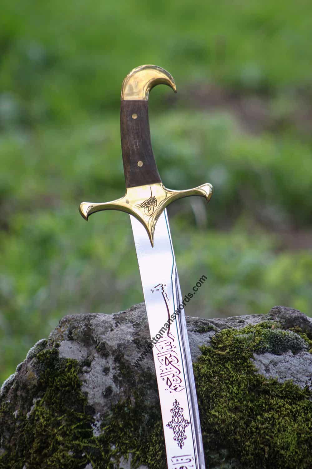 Turkish Ottoman Medieval Weapons Scimitar Sword (13)