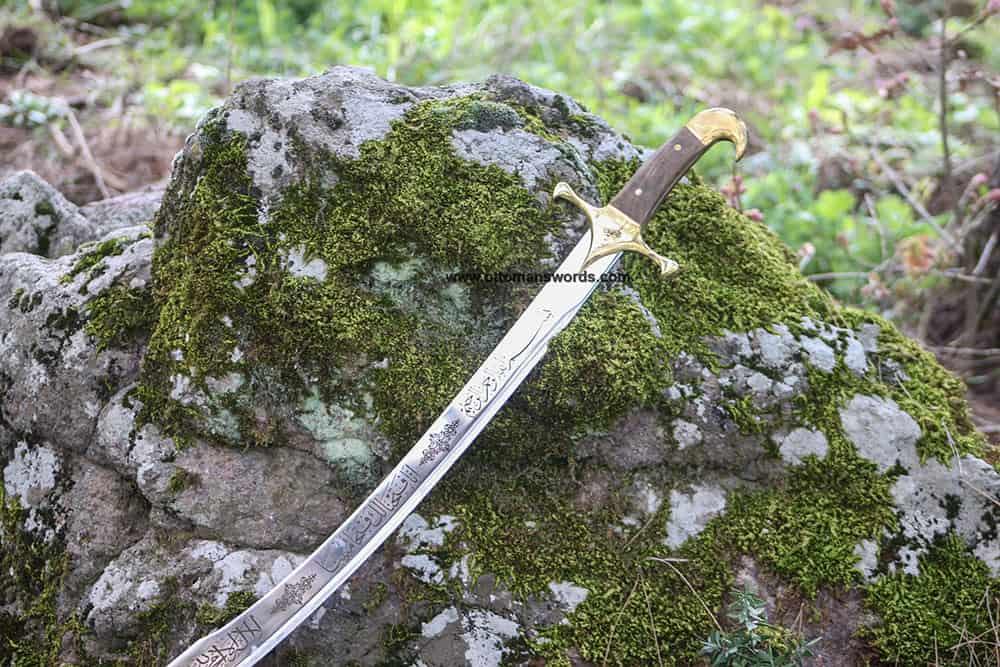 Turkish Ottoman Medieval Weapons Scimitar Sword (16)