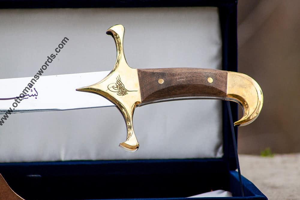 Turkish Ottoman Medieval Weapons Scimitar Sword (19)