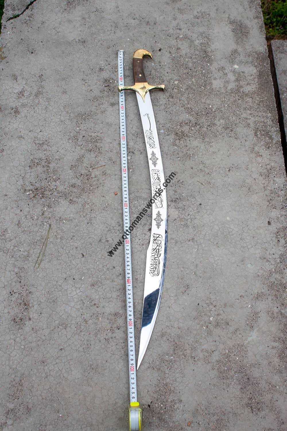 Turkish Ottoman Medieval Weapons Scimitar Sword (23)