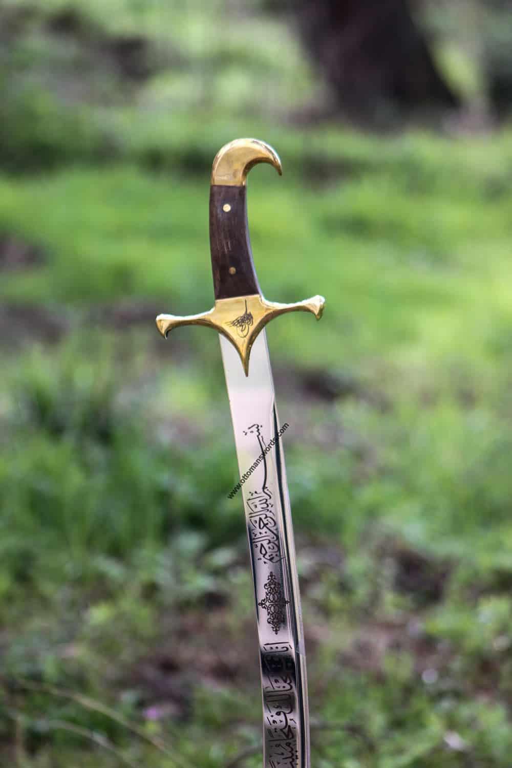 Turkish Ottoman Medieval Weapons Scimitar Sword (8)