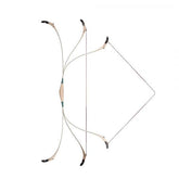 Bala tradicional turca con arco