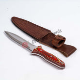 Verzalit Handle Double Edged Custom Dagger (1)