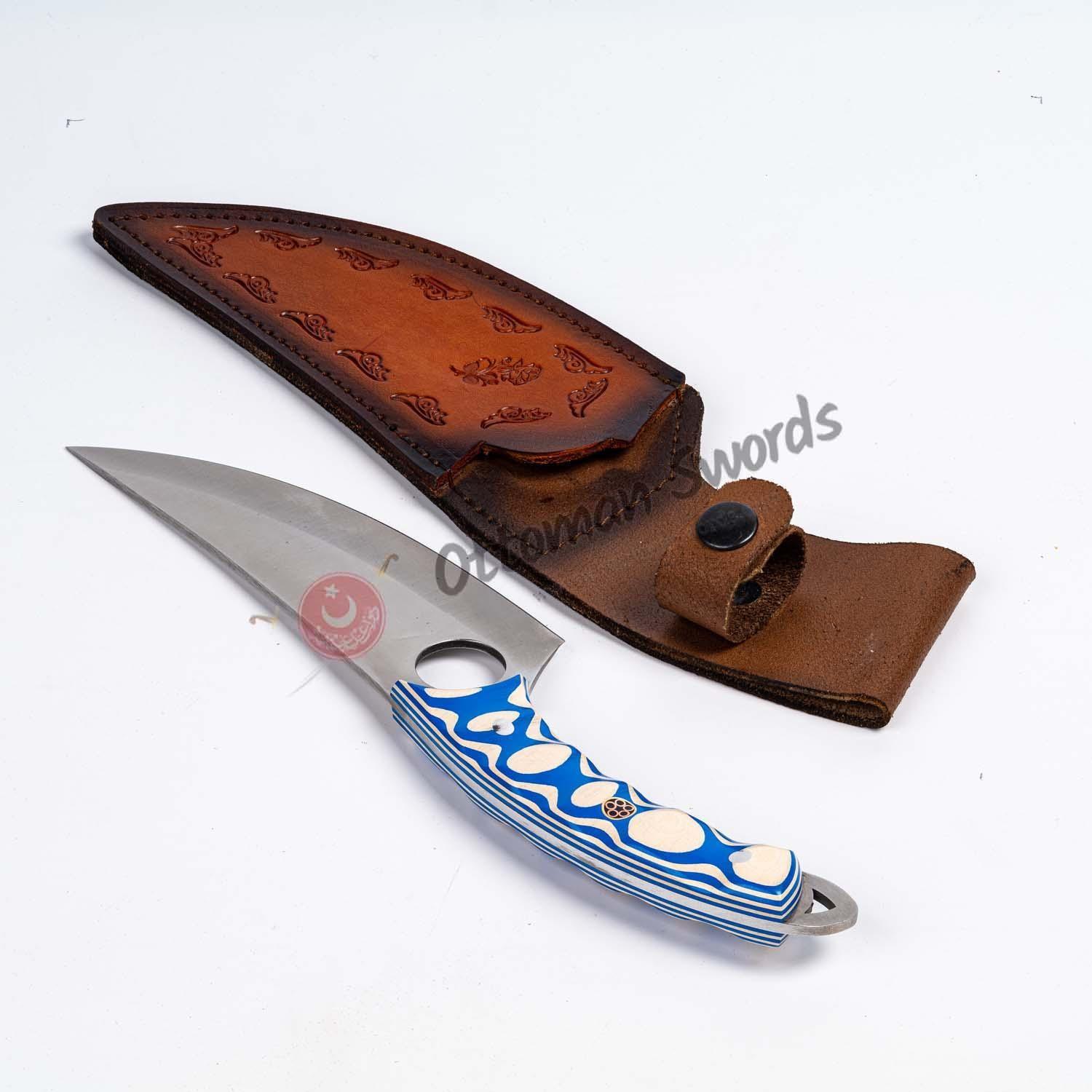 Viking Chef Knife Werzalit Handle 9.8 (2)