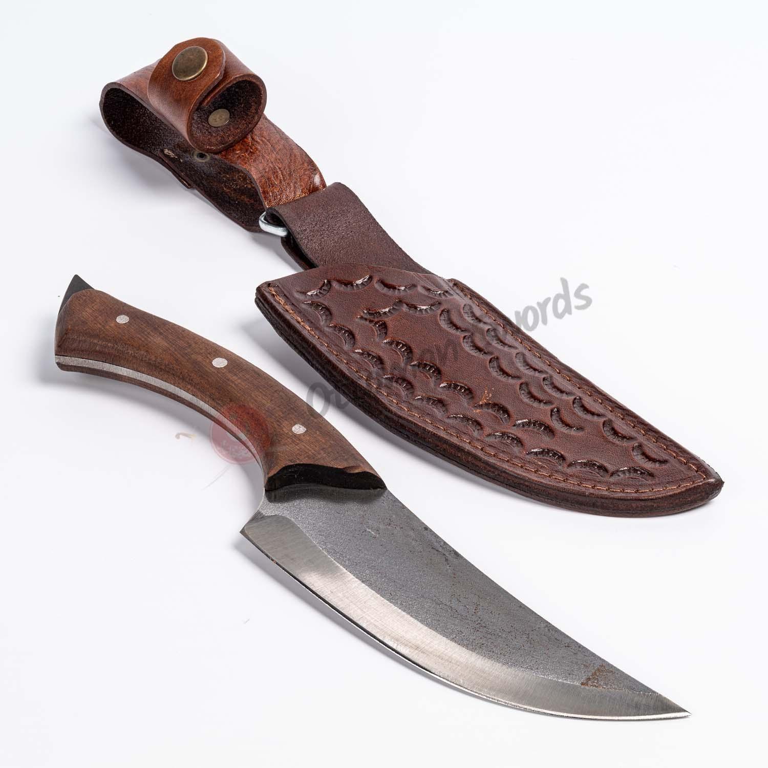 Viking Knife Walnut Handle (1)