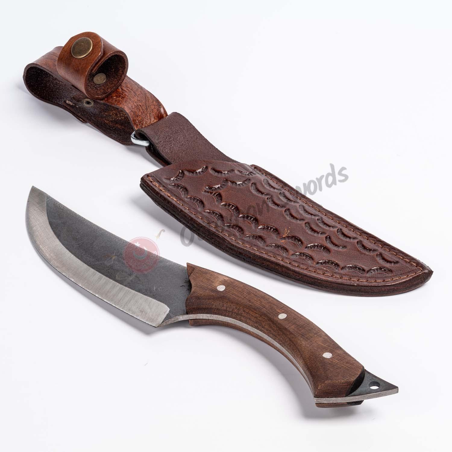 Viking Knife Walnut Handle (2)