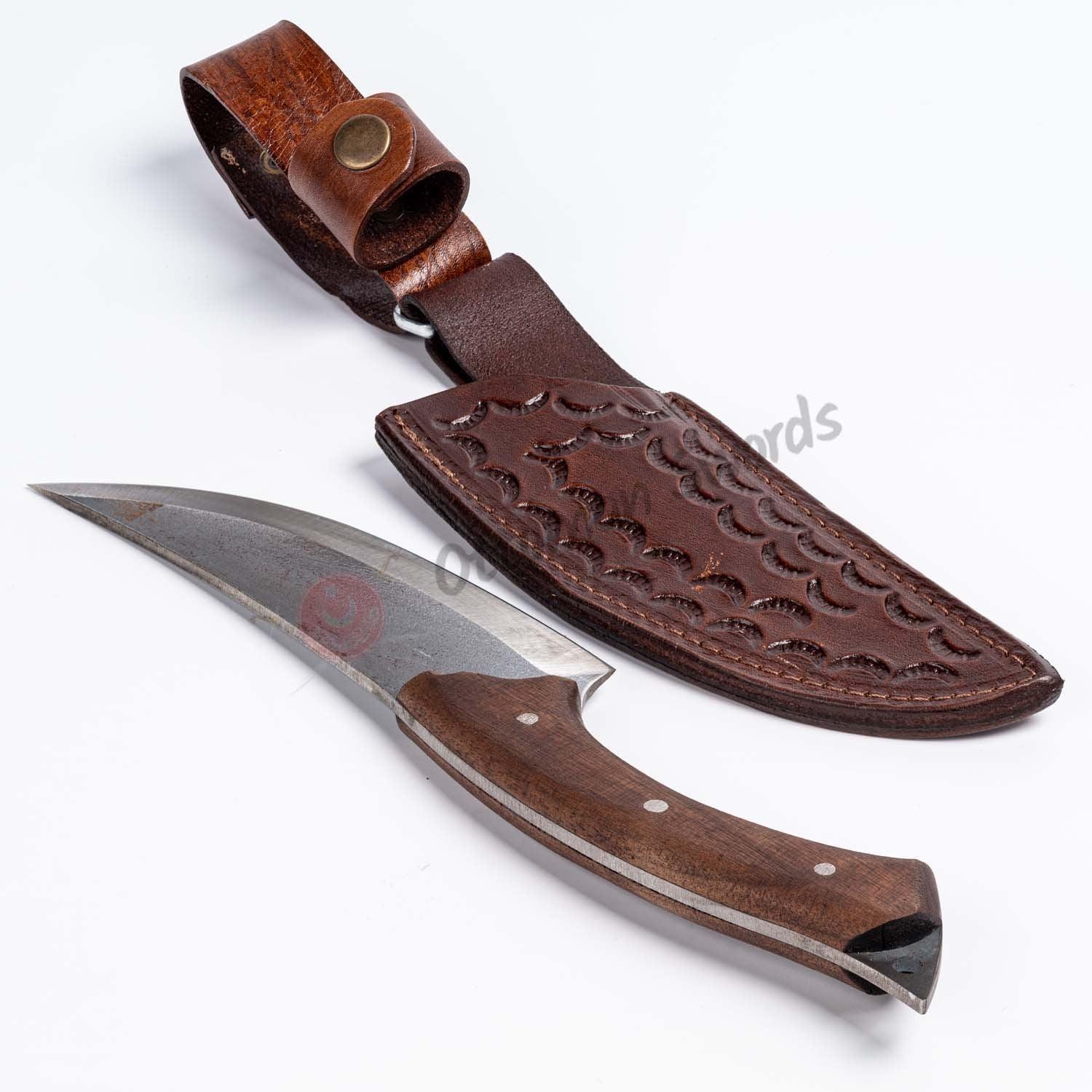 Viking Knife Walnut Handle (5)