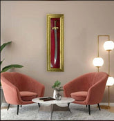 حامل إطار جداري على شكل سيف Yatağan