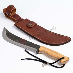 Wooden Handle Machete Knife (2)