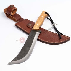 Wooden Handle Machete Knife (3)