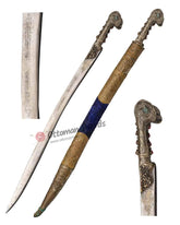 Yataghan Sword Balkan Blue (1)
