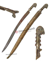 Yataghan Sword Embroidered Scabbard (4)