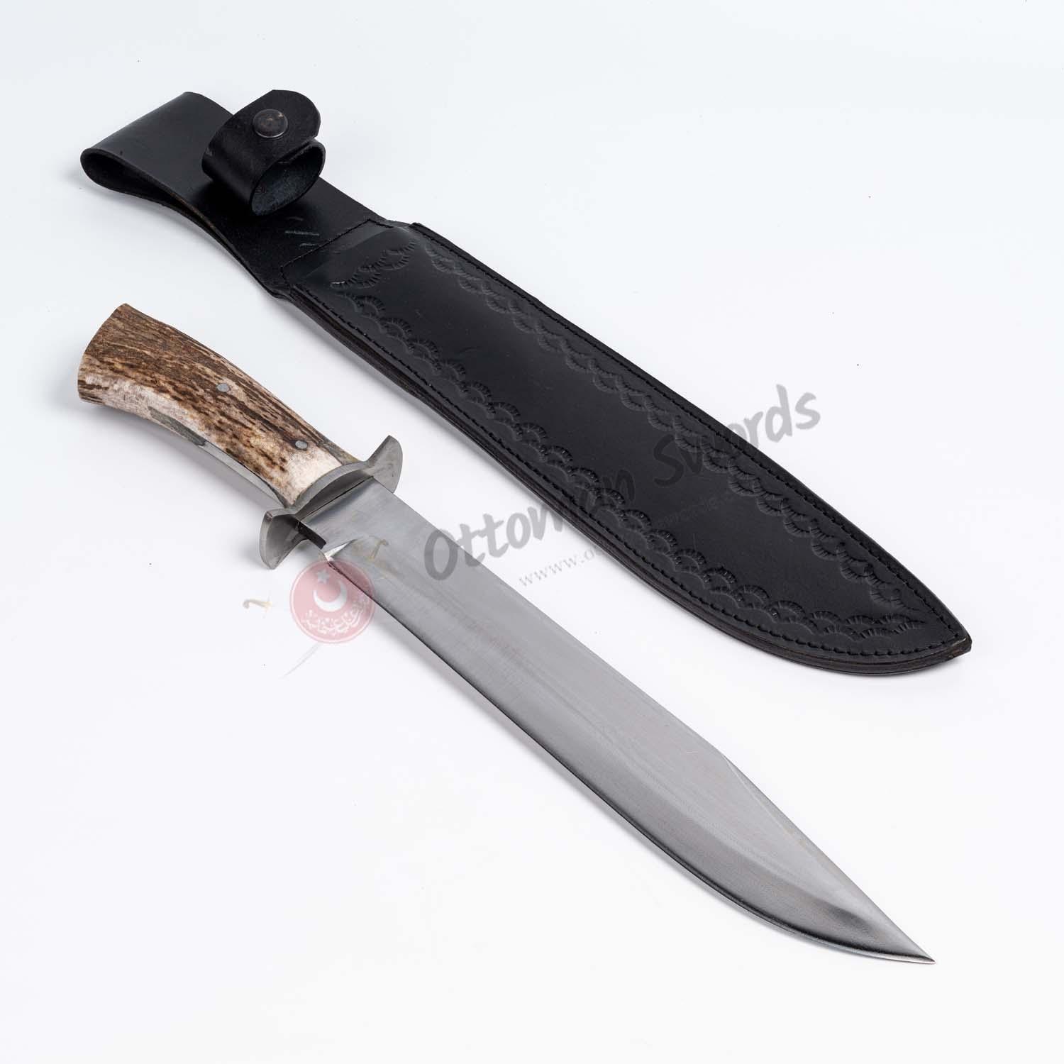 authentic bowie knife